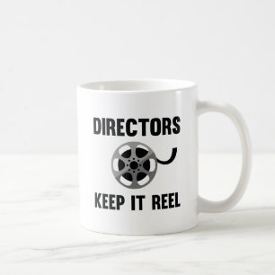 Regisseure bleiben real kaffeetasse