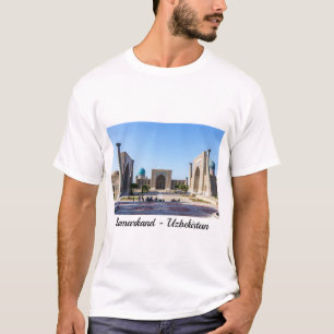 Registan-Platz - Samarkand, Usbekistan, Asien T-Shirt