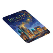 Registan-Platz Usbekistan Magnet (Rechte Seite)