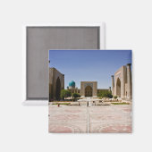 Registan, Samarkand Magnet (Vorderseite/Rückseite)