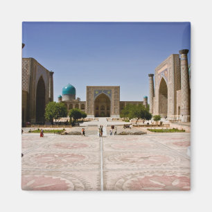 Registan, Samarkand Magnet