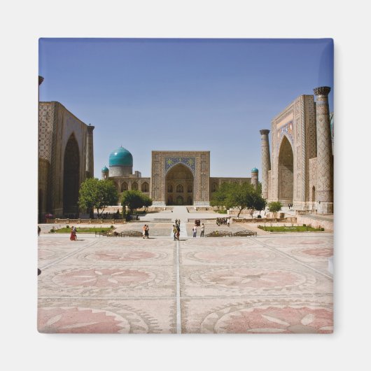 Registan, Samarkand Magnet (Vorne)