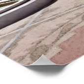 Registan, Samarkand Poster (Ecke)