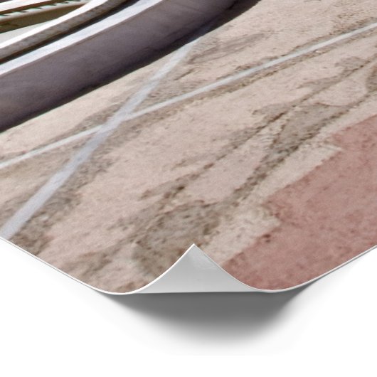 Registan, Samarkand Poster (Ecke)