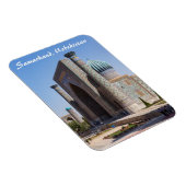 Registan Square - Samarkand, Usbekistan, Asien Magnet (Rechte Seite)