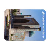 Registan Square - Samarkand, Usbekistan, Asien Magnet (Horizontal)