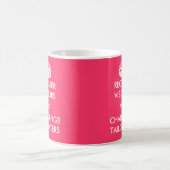 Register-Besucher und Herausforderung Tailgaters Kaffeetasse (Mittel)
