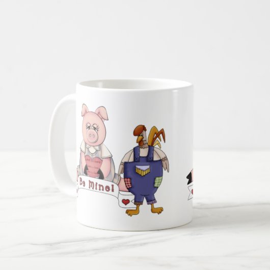 Register-Liebe Kaffeetasse (Vorderseite Links)