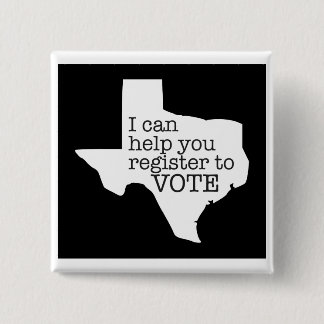 Register-Texas-Wählerknopf Button