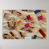 Register und Kondensatoren Poster (Vorne)