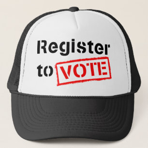 Register zur Abstimmung Truckerkappe