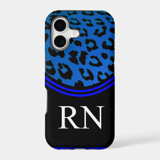 Registere Krankenschwester iPhone 5 Fall-blauer