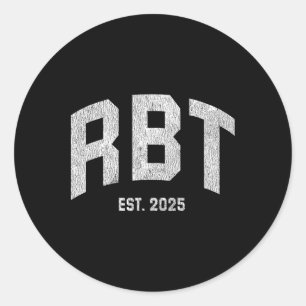 Registered Behavior Technician Rbt Abschluss 2025 Runder Aufkleber