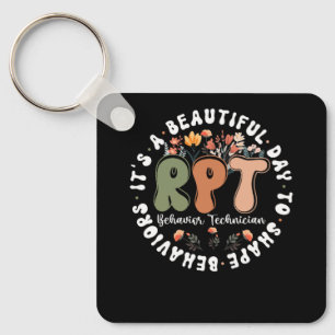 Registered Behavior Technician RBT Verhalten Thera Schlüsselanhänger