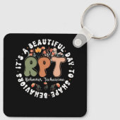 Registered Behavior Technician RBT Verhalten Thera Schlüsselanhänger (Rückseite)