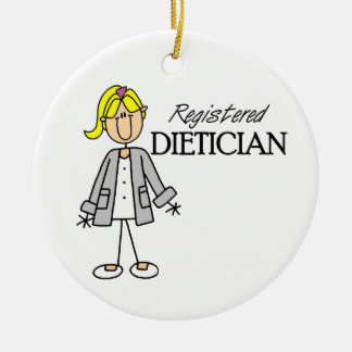Registered Dietician Keramik Ornament