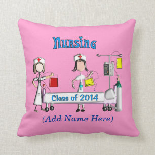 Registered Nurse Abschluss Pillow 2014 Kissen