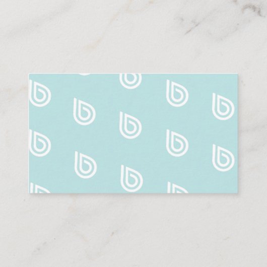 Registered Nurse Business Card Template Visitenkarte (Rückseite)