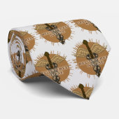 Registered Nurse Caduceus Krawatte (Gerollt)