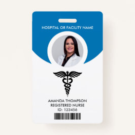 Registered Nurse Foto Identification Ausweis