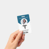 Registered Nurse Foto Identification Ausweis (Handheld)