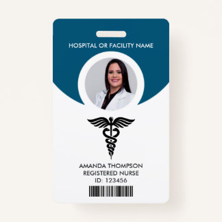 Registered Nurse Foto Identification Ausweis