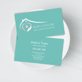 Registered Nurse Home Healthcare Provider Elderly Visitenkarte