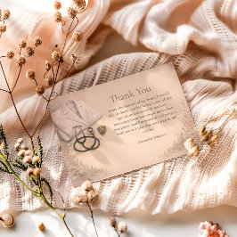 Registered Nurse Pinning Ceremony Graduation Dankeskarte