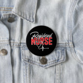 Registered Nurse RN Button (Beispiel)
