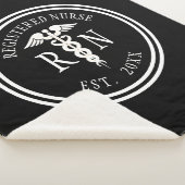 Registered Nurse RN Caduceus Medical Classic Sherpadecke (3/4)