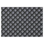 Registered Nurse RN Caduceus Schlangen auf schwarz Tischdecke (Vorderseite (Horizontal))