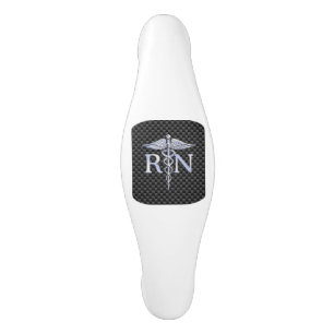 Registered Nurse RN Caduceus Snakes Decor Keramik Schrankknauf