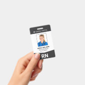 Registered Nurse RN Employee ID Abzeichen Ausweis (Handheld)