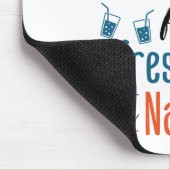 Registered Nurse RN Not Refresh Narcotics Mousepad (Ecke)