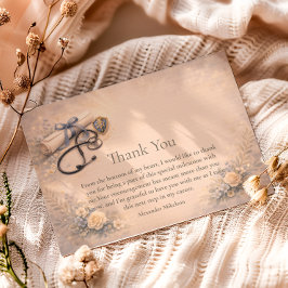 Registered Nurse School Graduation Event Dankeskarte