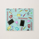 Registered Nurse Tools Jigsaw Puzzle ll (Horizontal)