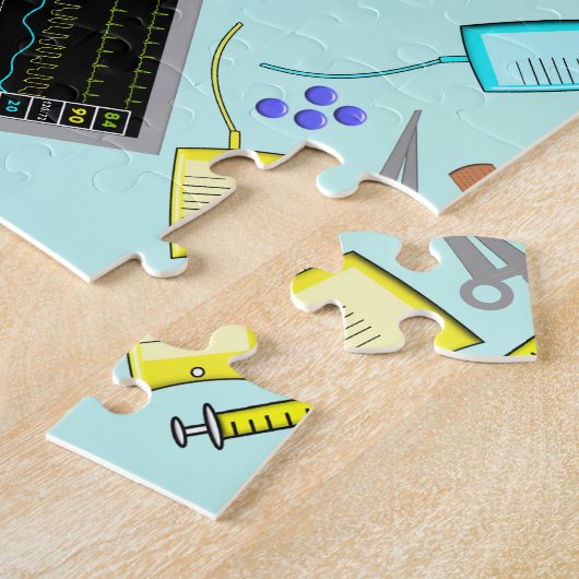 Registered Nurse Tools Jigsaw Puzzle ll (Seite)