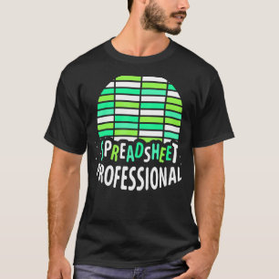 Registerkarte "Berufliche Buchhaltung" T-Shirt