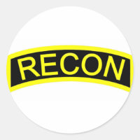 Registerkarte "Gelbe Recon"