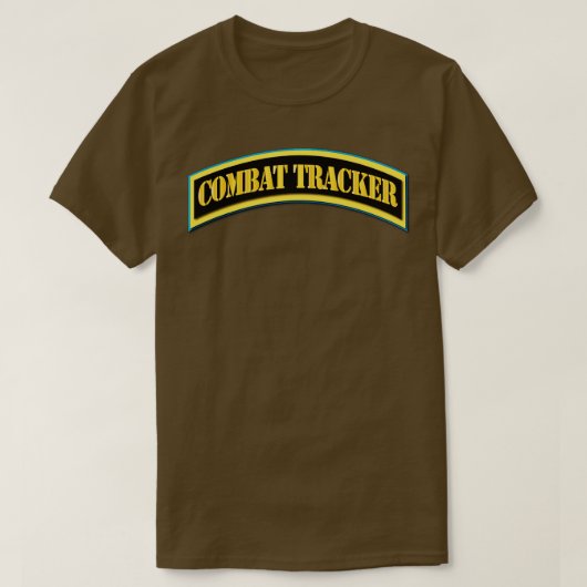 Registerkarte Gold des Kampftracker T-Shirt (Design vorne)