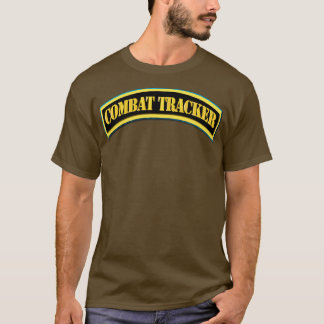 Registerkarte Gold des Kampftracker T-Shirt