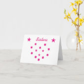 Registerkarte Karte (Gelbe Blume)