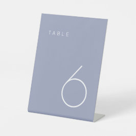 Registerkarte "Modernes Minimalistisches Lavendel Sockelschild