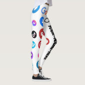 Registerkarte "Social Media Google Search" der Reg Leggings (Rechts)