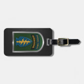 Registerkarte "Spezialeinheiten" und Patch-Geschen Gepäckanhänger (Vorderseite horizontal)