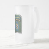 Registerkarte "Spezialstreitkräfte" und Patch-Gesc Mattglas Bierglas (VorderseiteRechts)