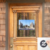 Registerplatz - Samarkand, Usbekistan, Asien Fensteraufkleber (Haustür)