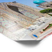 Registerplatz - Samarkand, Usbekistan, Asien Fotodruck (Ecke)