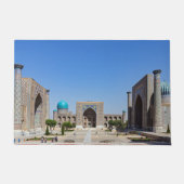 Registerplatz - Samarkand, Usbekistan, Asien Fußmatte (Vorderseite)
