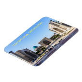 Registerplatz - Samarkand, Usbekistan, Asien Magnet (Linke Seite)